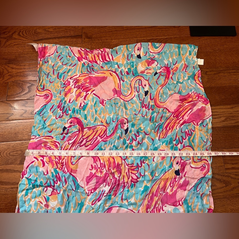 Lilly Pulitzer Riley 🦩 Infinity Scarf - Picture 6 of 6